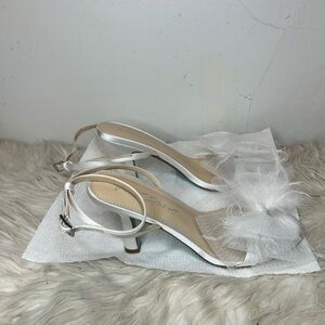 Betsy Johnson shoes. Worn once and very beautiful up close